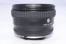 Nikon Lens (Single Focus) Ai Af Nikkor F2.8D