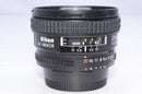 Nikon Lens (Single Focus) Ai Af Nikkor F2.8D