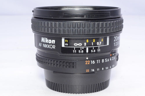 Nikon Lens (Single Focus) Ai Af Nikkor F2.8D