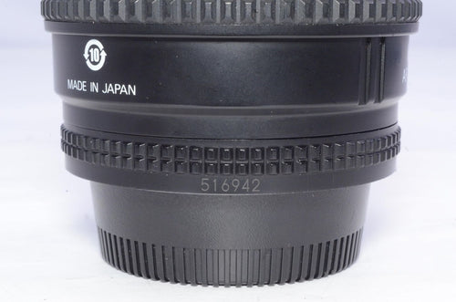 Nikon Lens (Single Focus) Ai Af Nikkor F2.8D