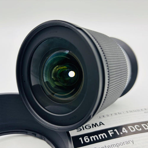 Prime Lenses Z Sigma 16Mmf1.4Dc Dncontemporary