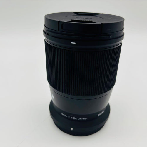 Prime Lenses Z Sigma 16Mmf1.4Dc Dncontemporary