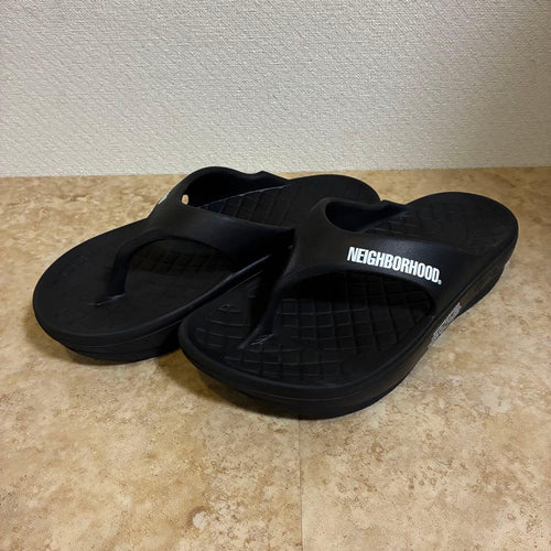 Sandales de quartier Rig Footwear Flip Flop M Noir