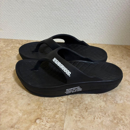 Sandales de quartier Rig Footwear Flip Flop M Noir