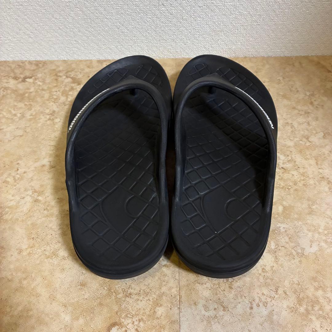 Sandales de quartier Rig Footwear Flip Flop M Noir