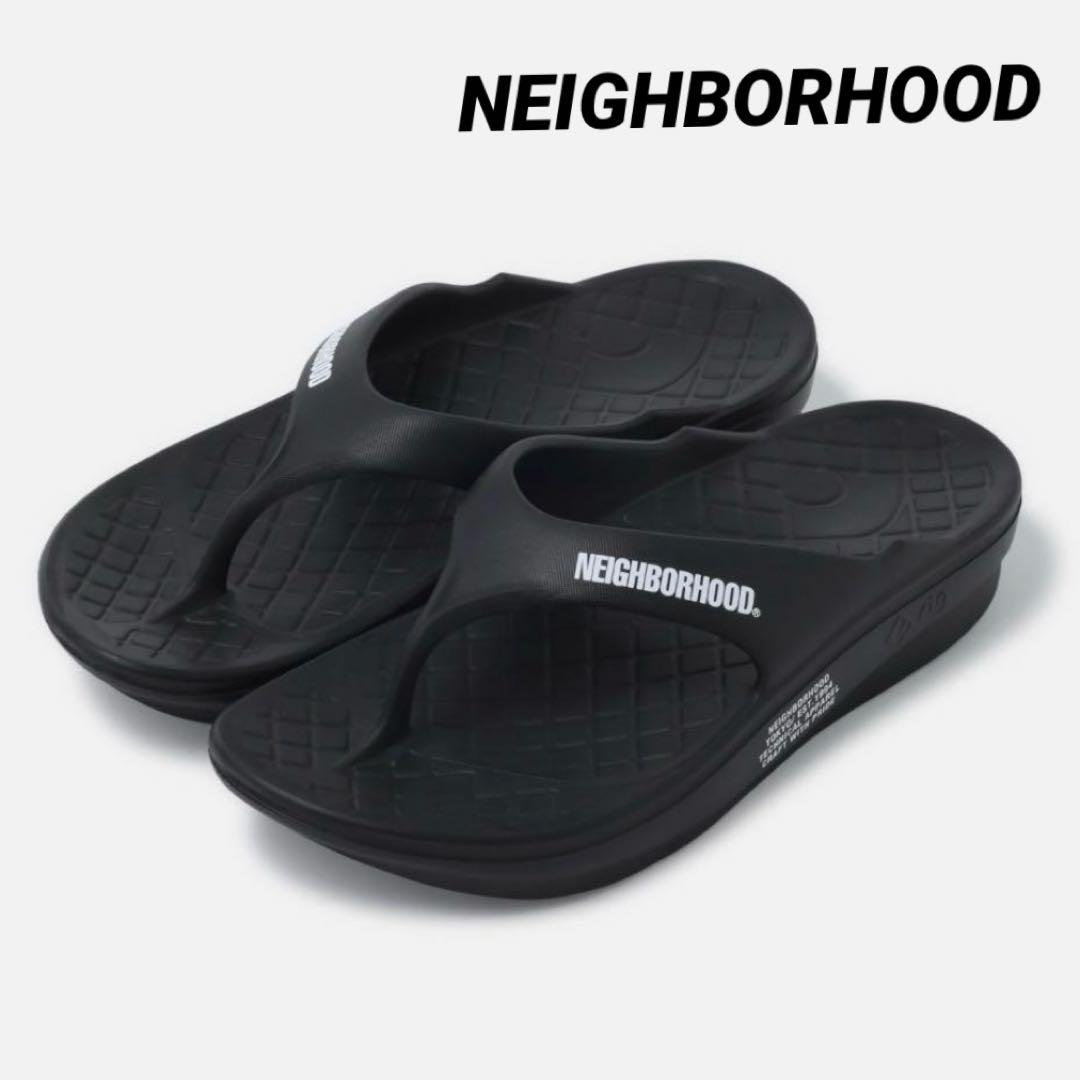 Sandales de quartier Rig Footwear Flip Flop M Noir