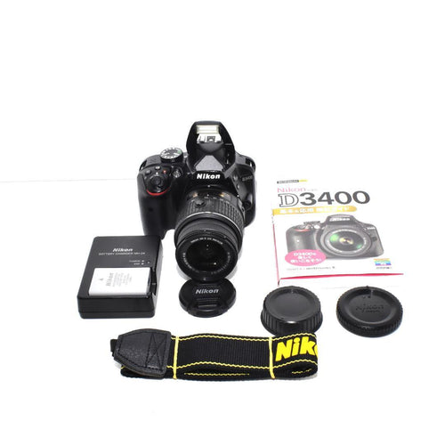 Nikon Digital Slrs D3400 A-1