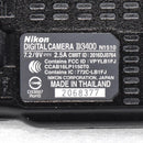 Nikon Digital Slrs D3400 A-1