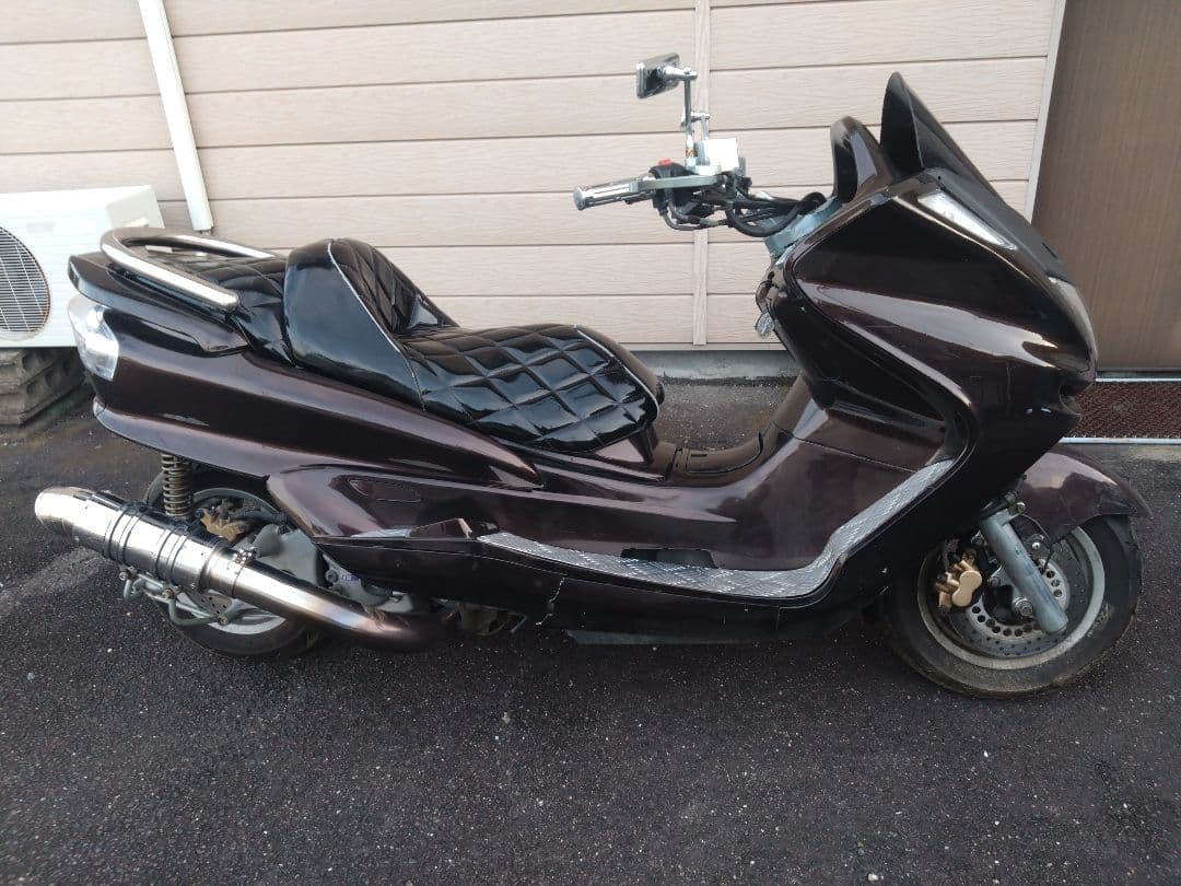 Motorcycle Frames 250 Sg03J 5
