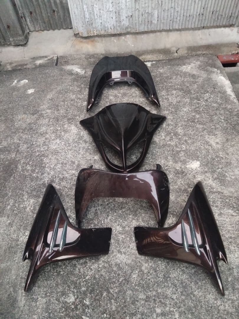 Motorcycle Frames 250 Sg03J 5
