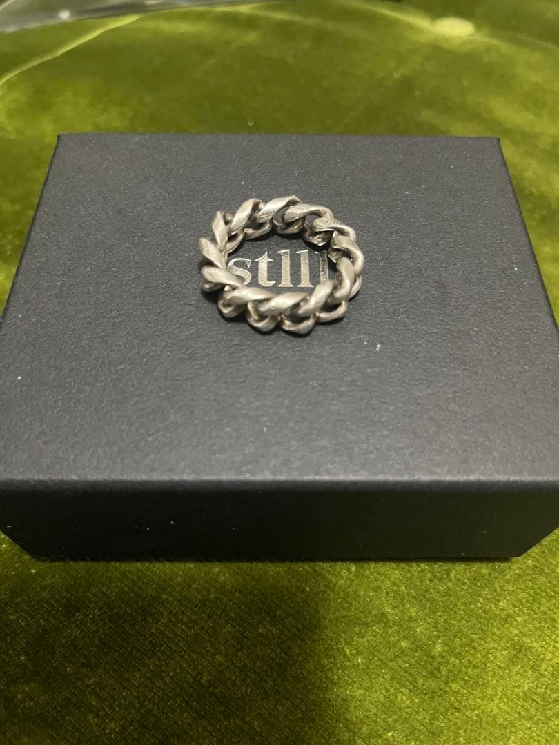Rings Stlll Chain Ring Silver