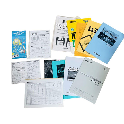 Roland Hardware Instruments Basic