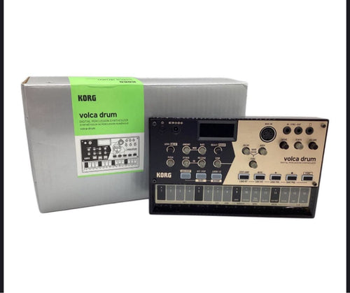 Analog Synthesizer Korg Volca Drum