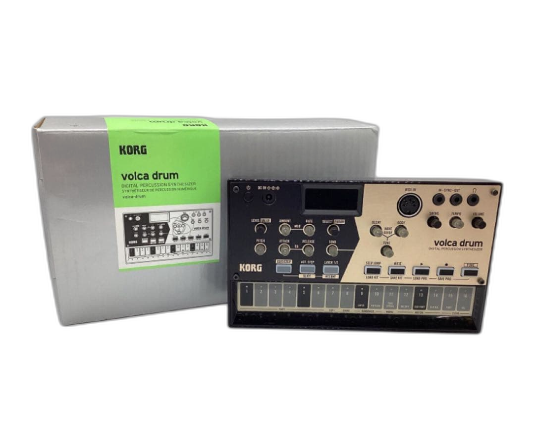 Analog Synthesizer Korg Volca Drum