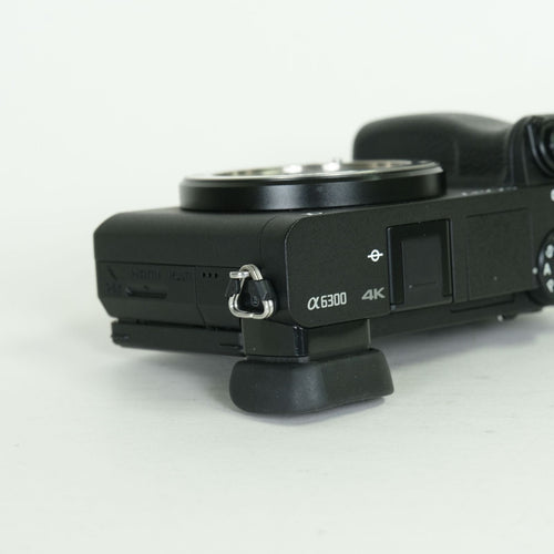 Sony Mirrorless Interchangeable Lips 2,322 6300 Ilce-6300 E