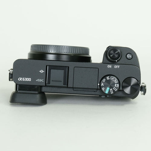 Sony Mirrorless Interchangeable Lips 2,322 6300 Ilce-6300 E