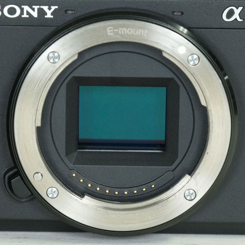Sony Mirrorless Interchangeable Lips 2,322 6300 Ilce-6300 E