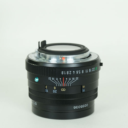 Pentax Lens (Single Focus) Fa77Mm F1.8 K