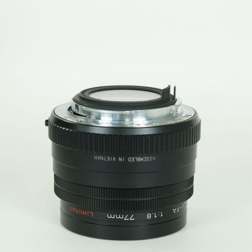 Pentax Lens (Single Focus) Fa77Mm F1.8 K