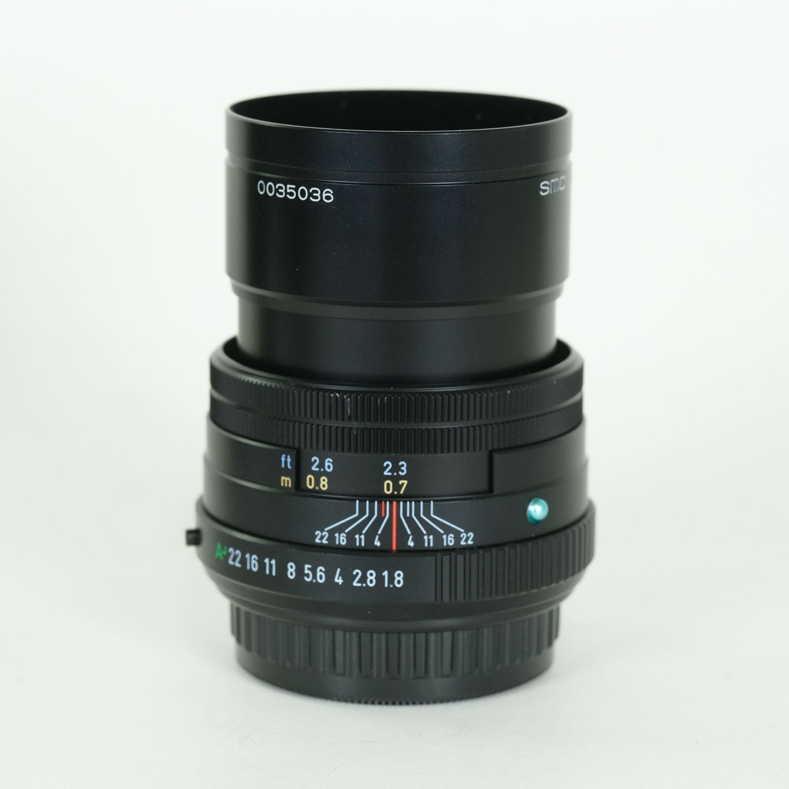 Pentax Lens (Single Focus) Fa77Mm F1.8 K