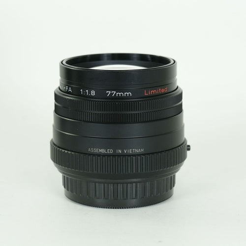 Pentax Lens (Single Focus) Fa77Mm F1.8 K