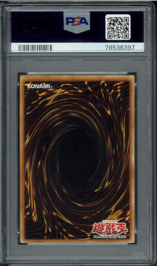 Yu -Gi -Oh! Ocg Duel Monsters (Foreign Language Version) Psa9 B.E.S. Crystal