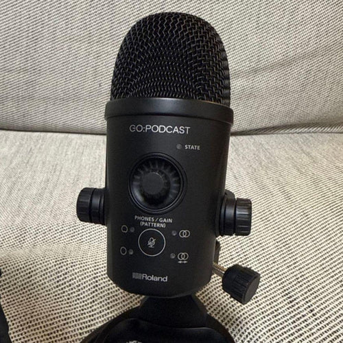 Roland Condenser Microphones Go:Podcast