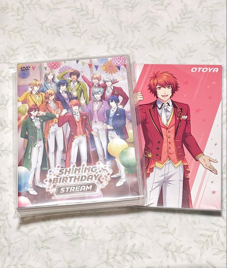 Anime Shining Birthday Stream Dvd