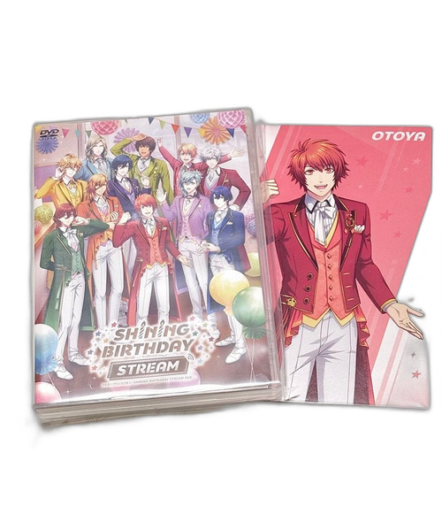 Anime Shining Birthday Stream Dvd
