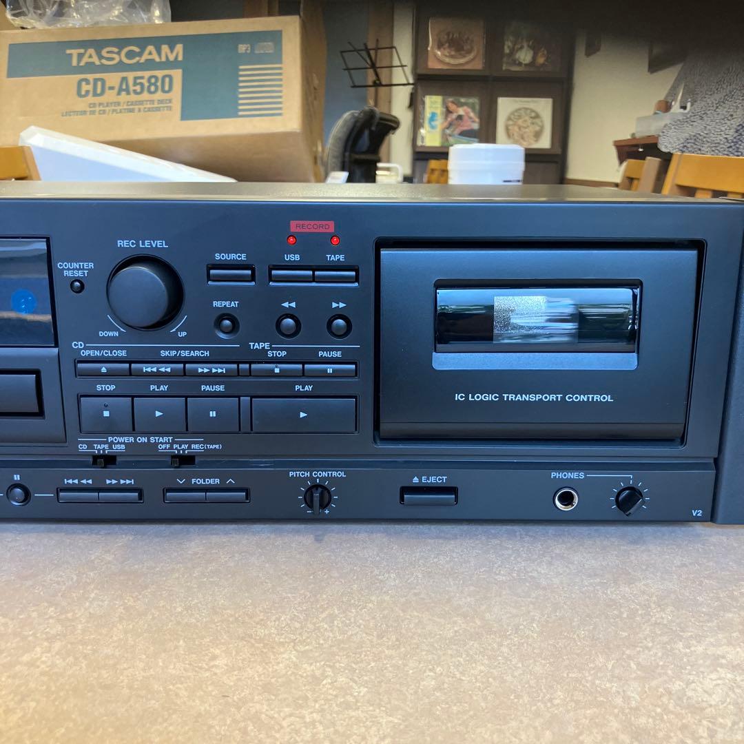 Tascam Cd, Md Cassette Decks Cd-A580
