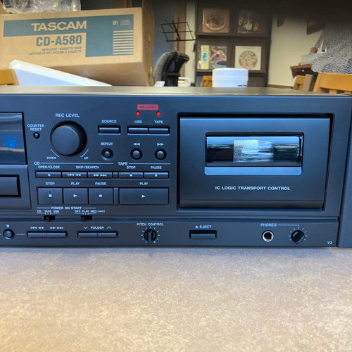 Tascam Cd, Md Cassette Decks Cd-A580
