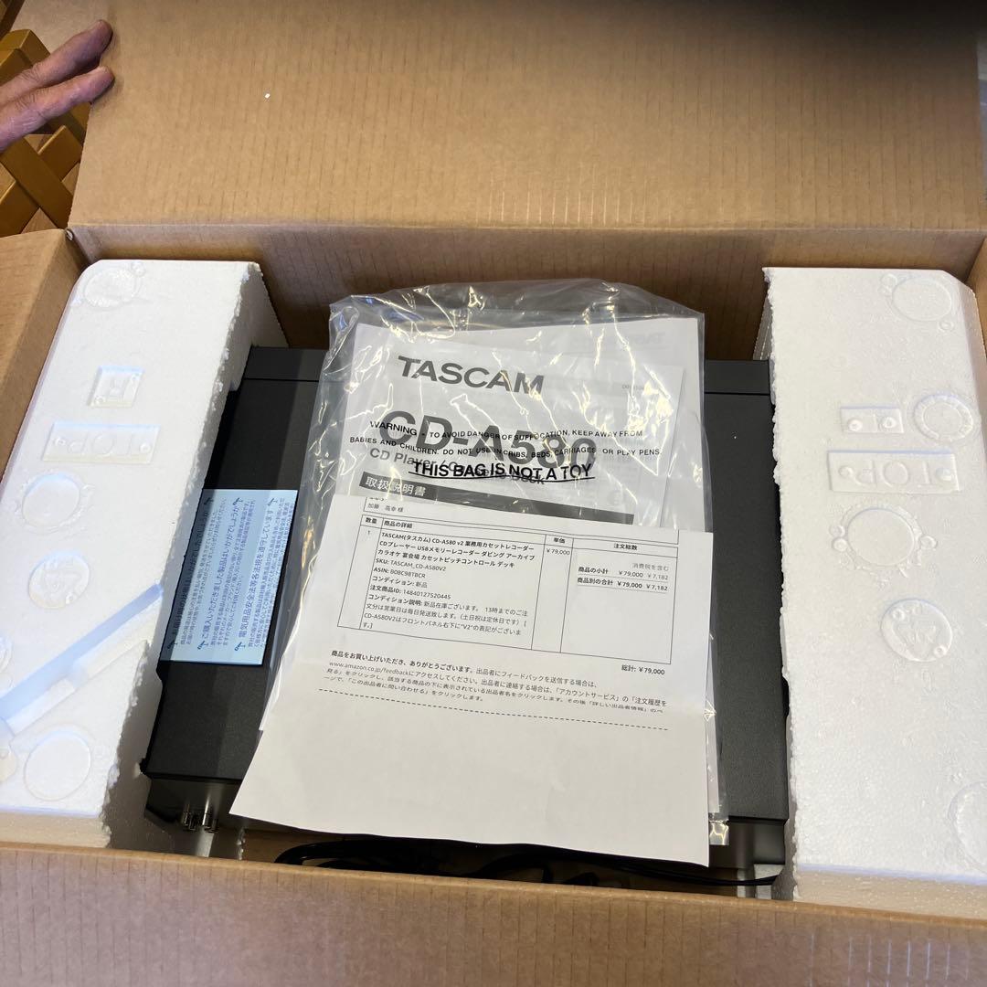 Tascam Cd, Md Cassette Decks Cd-A580