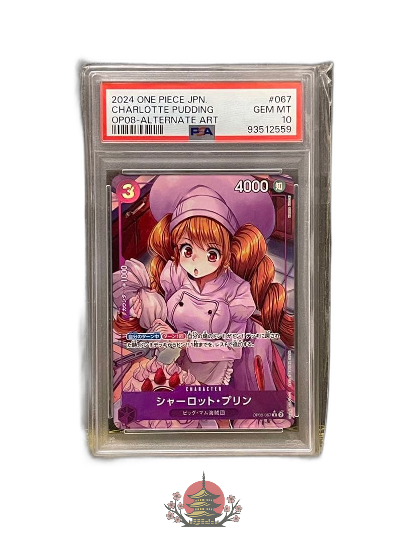 One -Piece Card Game Psa10 R
