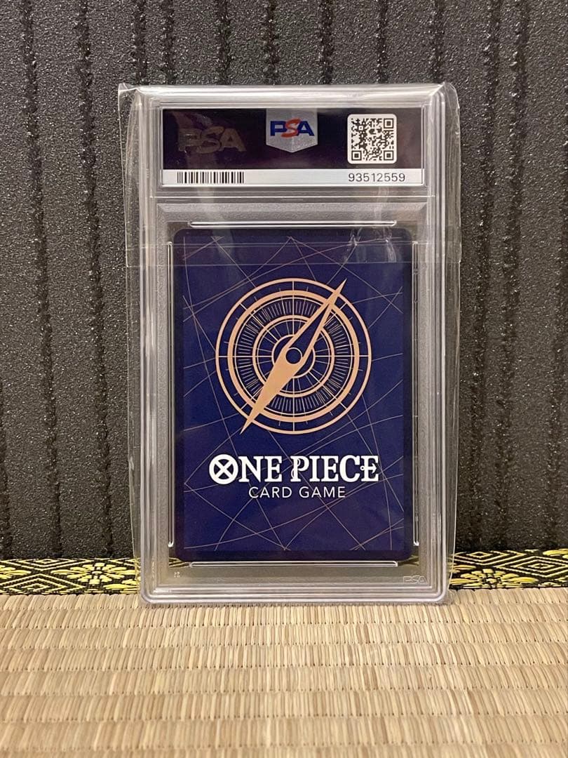 One -Piece Card Game Psa10 R