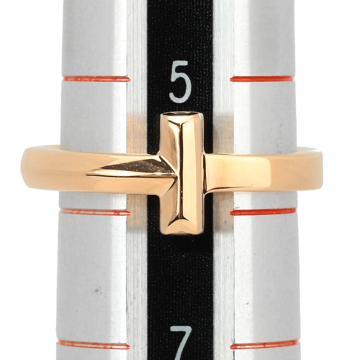 Tiffany Ring Tiffany&Co. T K18Pg 5.5 Ok