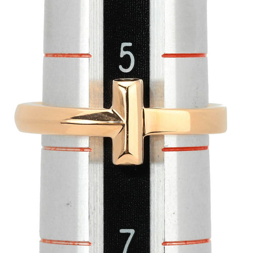 Tiffany Ring Tiffany&Co. T K18Pg 5.5 Ok