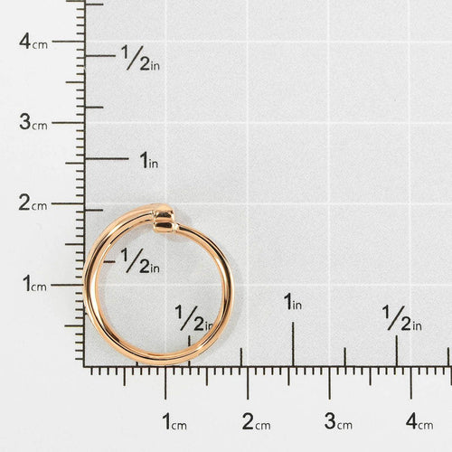 Tiffany Ring Tiffany&Co. T K18Pg 5.5 Ok