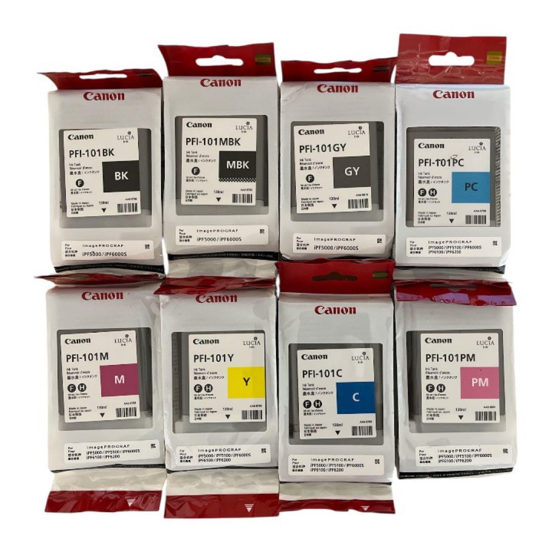 Ink Cartridges Refills Canon Pfi-101 8