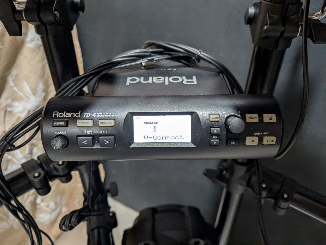 Roland Electronic Drums V-Drums Td-4