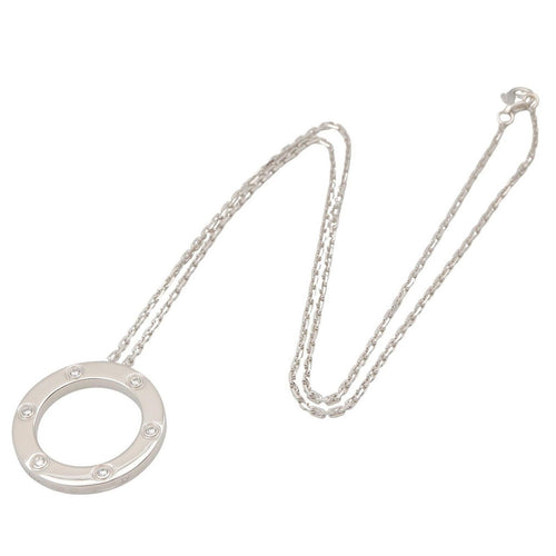 Cartier Necklace 6Pd 41.5 K18Wg Used A
