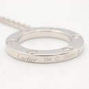 Cartier Necklace 6Pd 41.5 K18Wg Used A