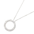 Cartier Necklace 6Pd 41.5 K18Wg Used A
