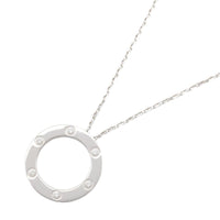 Cartier Necklace 6Pd 41.5 K18Wg Used A