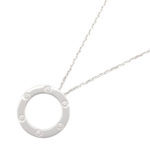 Cartier Necklace 6Pd 41.5 K18Wg Used A