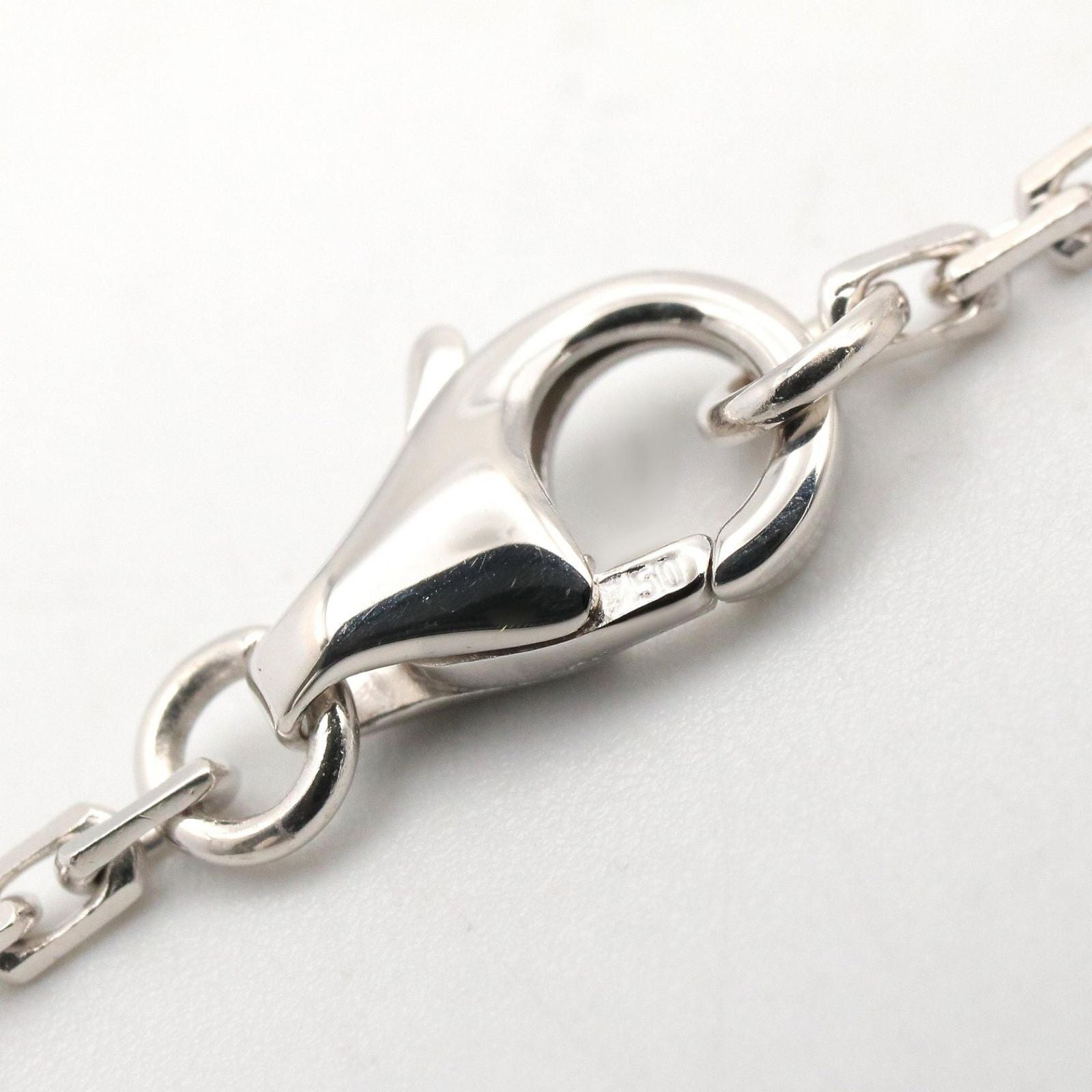 Cartier Necklace 6Pd 41.5 K18Wg Used A
