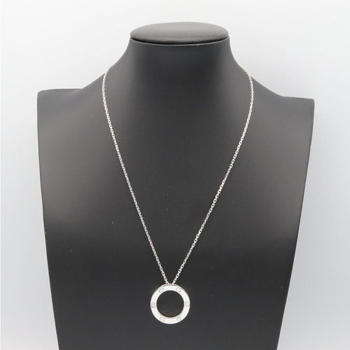 Cartier Necklace 6Pd 41.5 K18Wg Used A