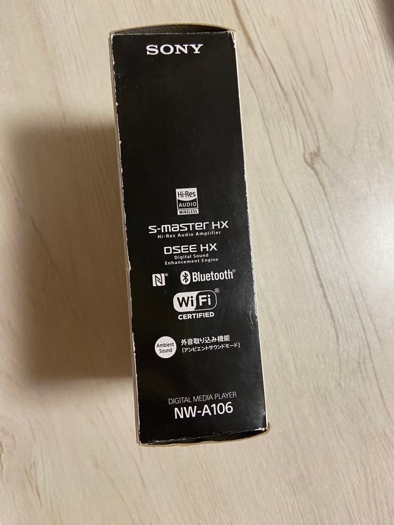 Sony Digital Audio Players Walkman A Nw-A106 32Gb