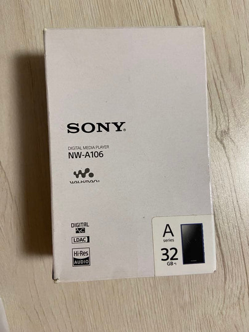 Sony Digital Audio Players Walkman A Nw-A106 32Gb
