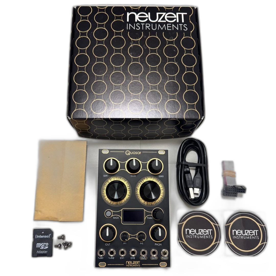Modular Synthesizer Quasar Neuzeit Led