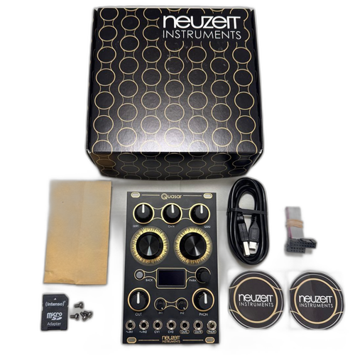 Modular Synthesizer Quasar Neuzeit Led